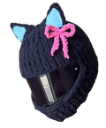 Handmade Knitted Cartoon Cover for Motorcycle Helmet