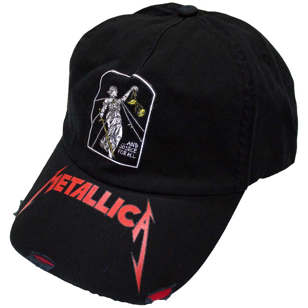 Metallica And Justice For All Tombstone [Hat]